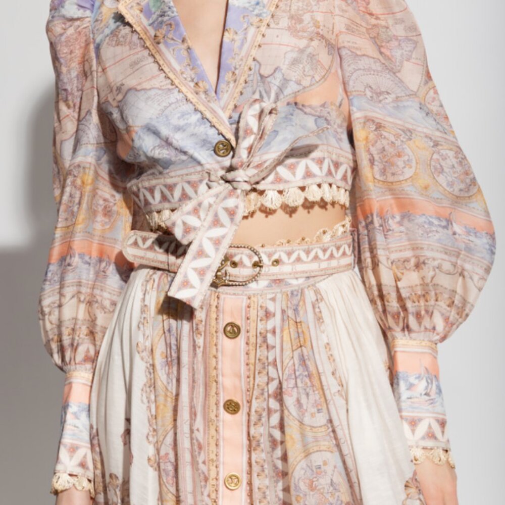 Zimmermann High Tide Odyssey Size 1 Like New